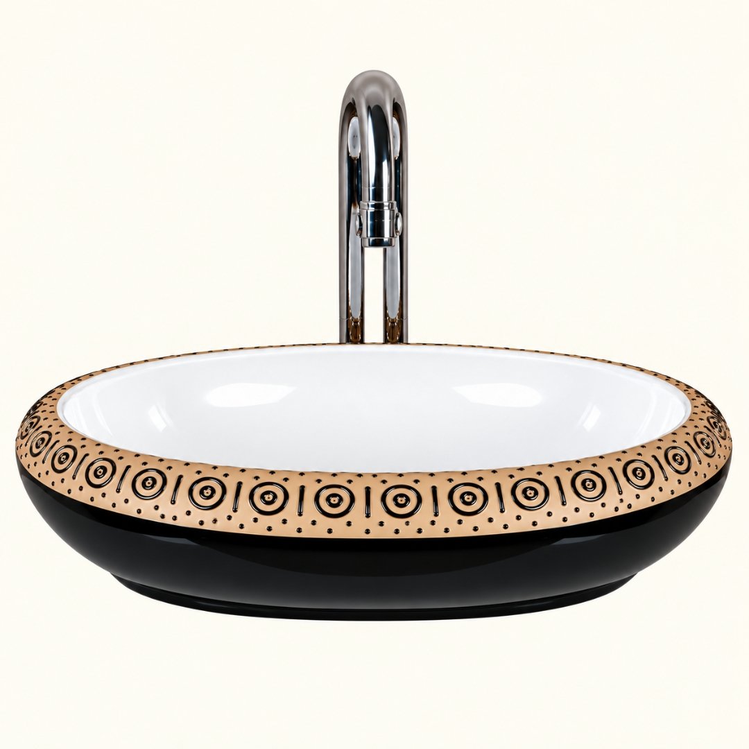 Sonet CELLO - 141, table top basin (view 3)